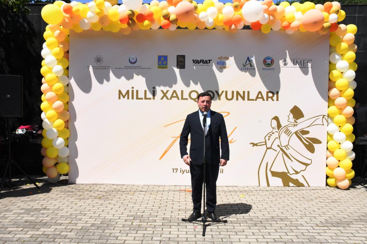 “Azərsun Holdinq” “Milli Xalq Oyunları” Festivalıma dəstək verib - FOTO