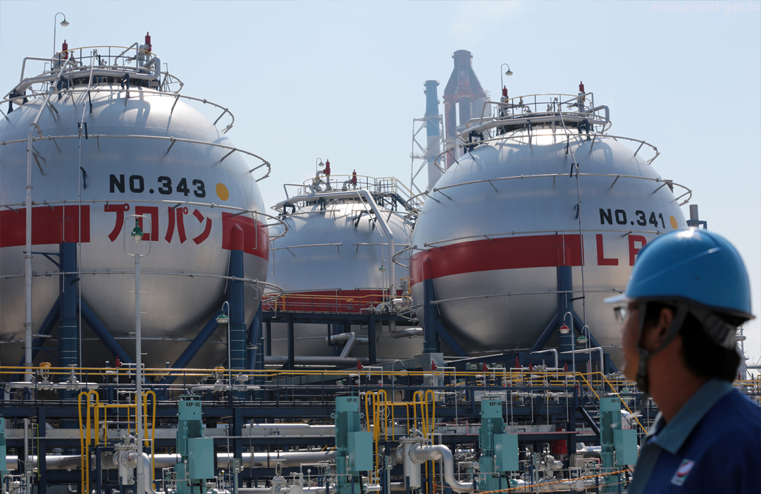 Yaponiya mayda LNG idxalını 2002-ci ildən bəri minimuma endirib