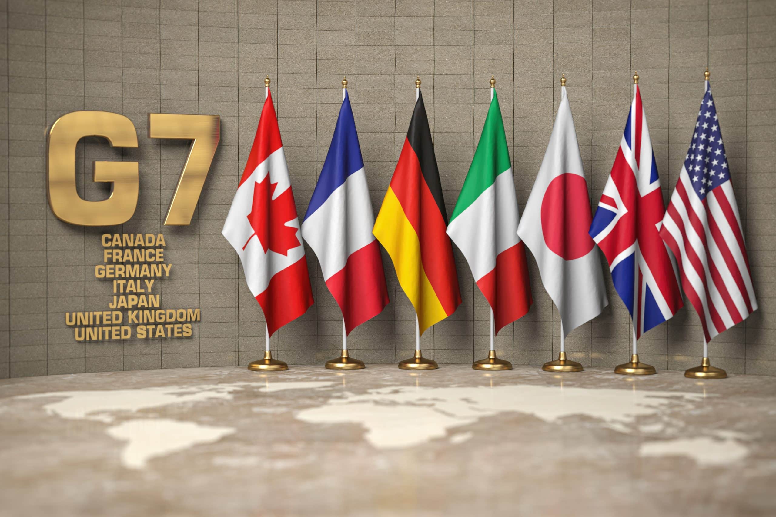 G7 liderləri Rusiyaya qarşı sanksiyaların gücləndiriləcəyini bəyan ediblər