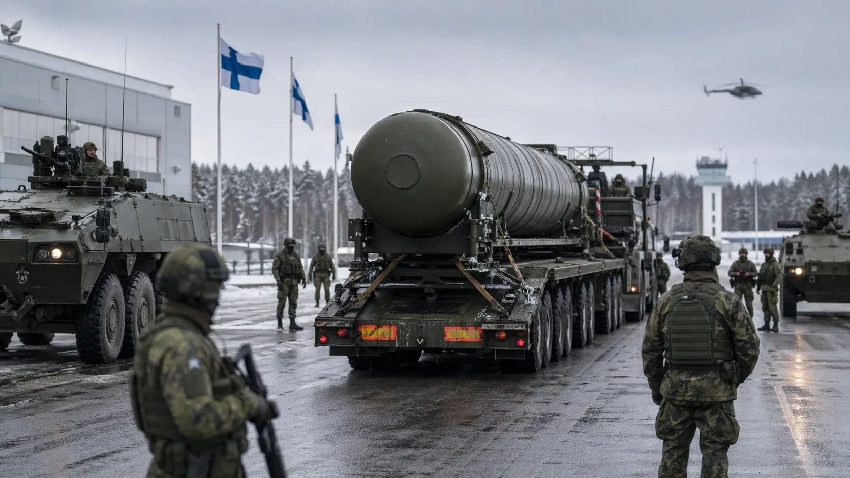 Finlandiya nüvə silahının ölkəyə gətirilməsinə yaşıl işıq yandırdı