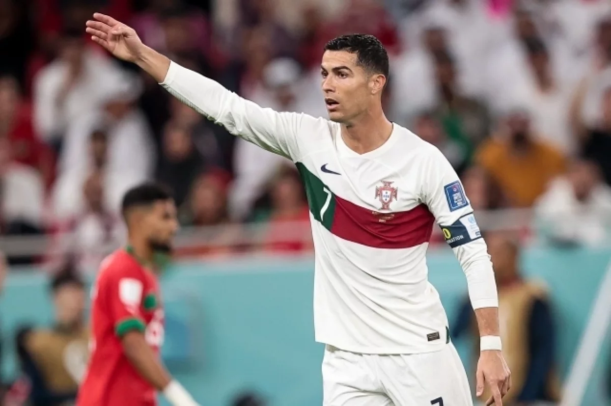 Ronaldo Dünya Kuboku tarixinin ən yaşlı oyunçusu oldu
