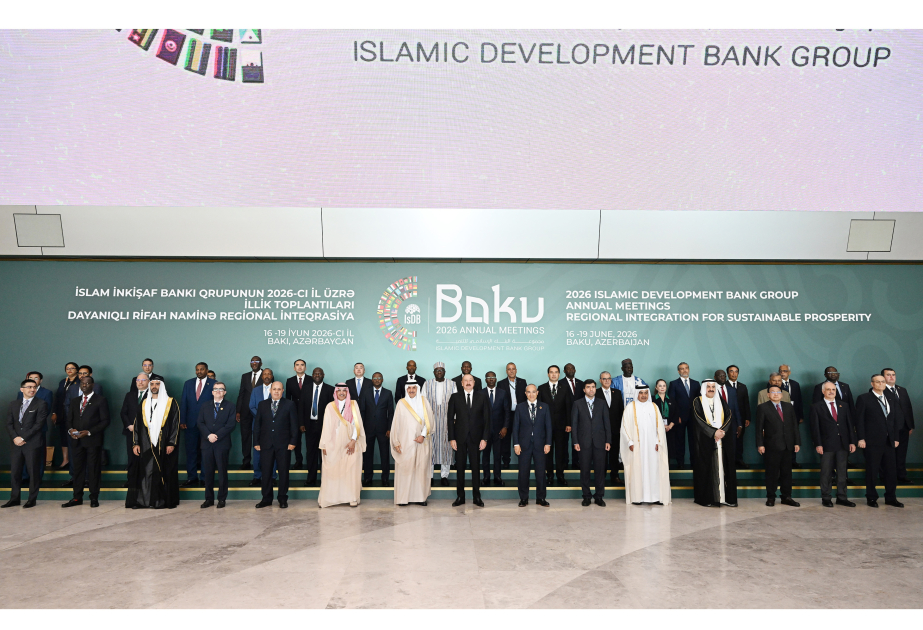 Prezidentin iştirakı ilə İslam İnkişaf Bankı Qrupunun 2026-cı il üzrə İllik Toplantılarının açılış mərasimi keçirilir - CANLI - YENİLƏNİB