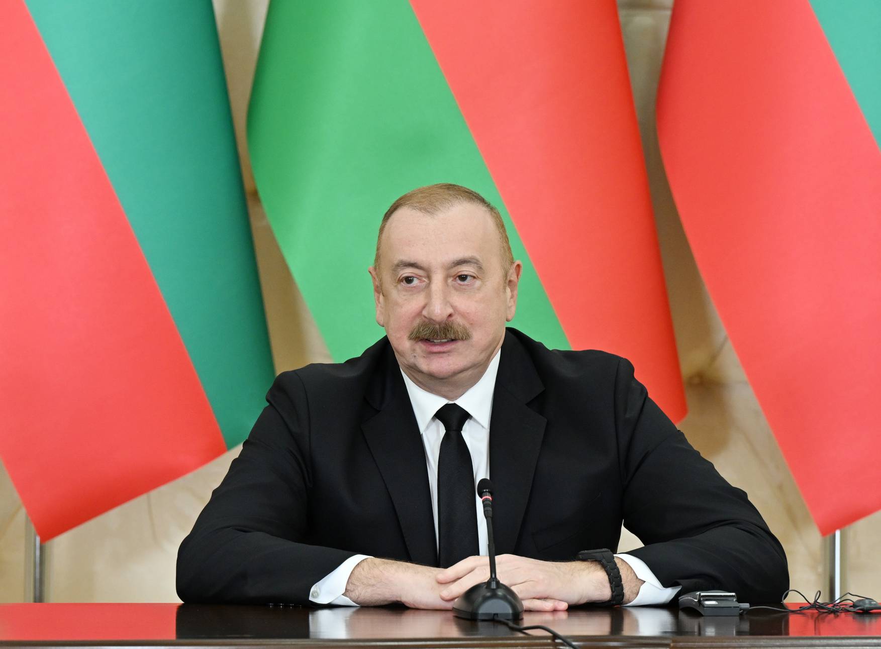 İlham Əliyev: Azərbaycan qlobal enerji səhnəsində mühüm iştirakçıya çevrilib