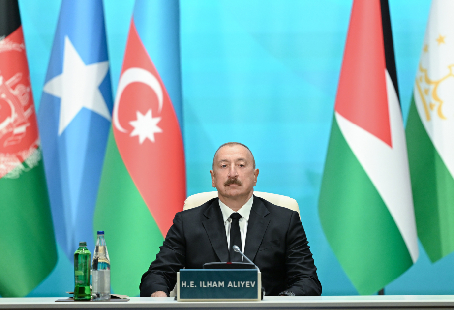Prezident: Azərbaycanın daşımalar qovşağına çevrilməsi istiqamətində səylərimizi davam etdirəcəyik