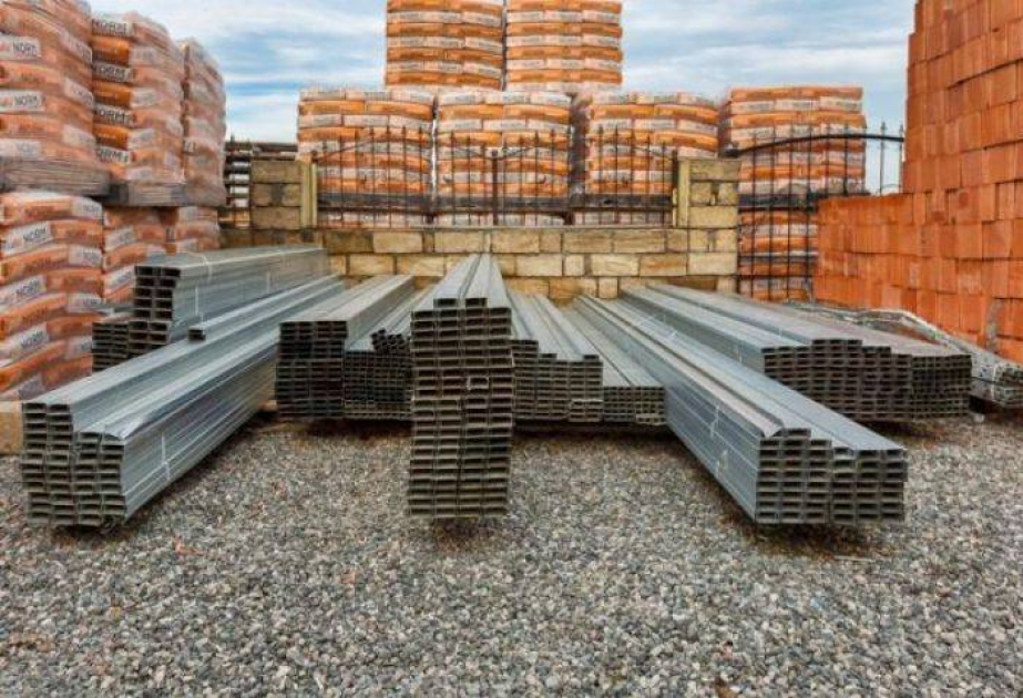Tikinti materiallarının istehsalı 5,9 faiz artıb