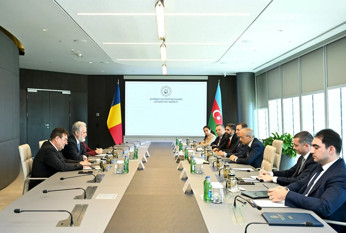 Azərbaycan Rumıniya ilə qarşılıqlı investisiyaların təşviqini müzakirə edib