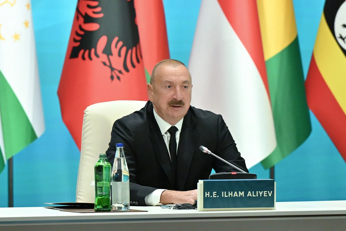 İlham Əliyev: Bu gün sülh artıq reallıqdır