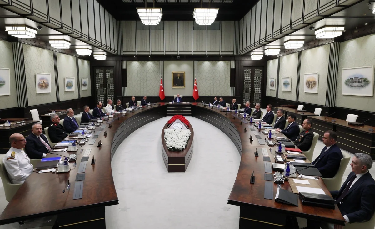 Türkiyə Milli Təhlükəsizlik Şurası Cənubi Qafqazda sülh və sabitliyi müzakirə edib