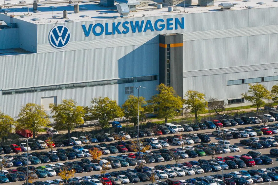 "Volkswagen" 50 min iş yerini ixtisar edəcək