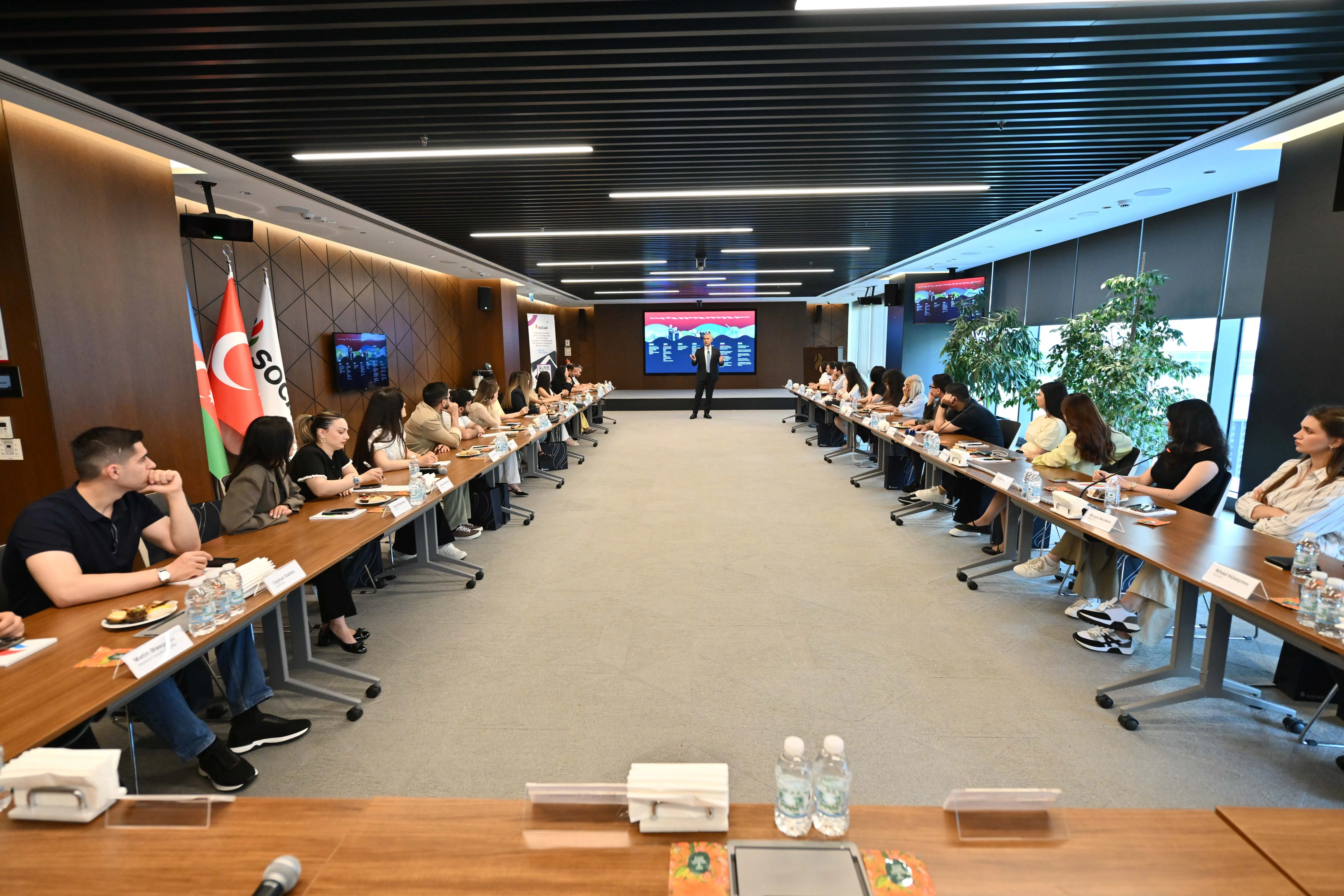 Enerji Dialoqu Platforması çərçivəsində gənc media nümayəndələrinin Türkiyəyə səfəri təşkil olunub - FOTO - Foto 7