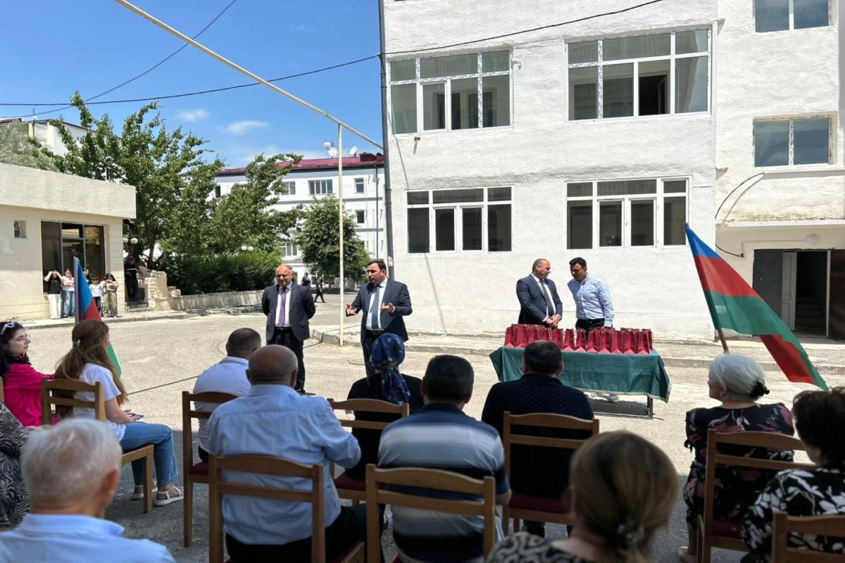 Xankəndi və Ağdərəyə növbəti köç olub, açarlar təqdim edilib -  FOTO - YENİLƏNİB