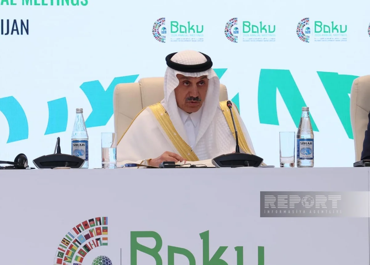 IsDB Qrupunun sədri "Dostluq" ordeninə görə Azərbaycan Prezidentinə təşəkkür edib