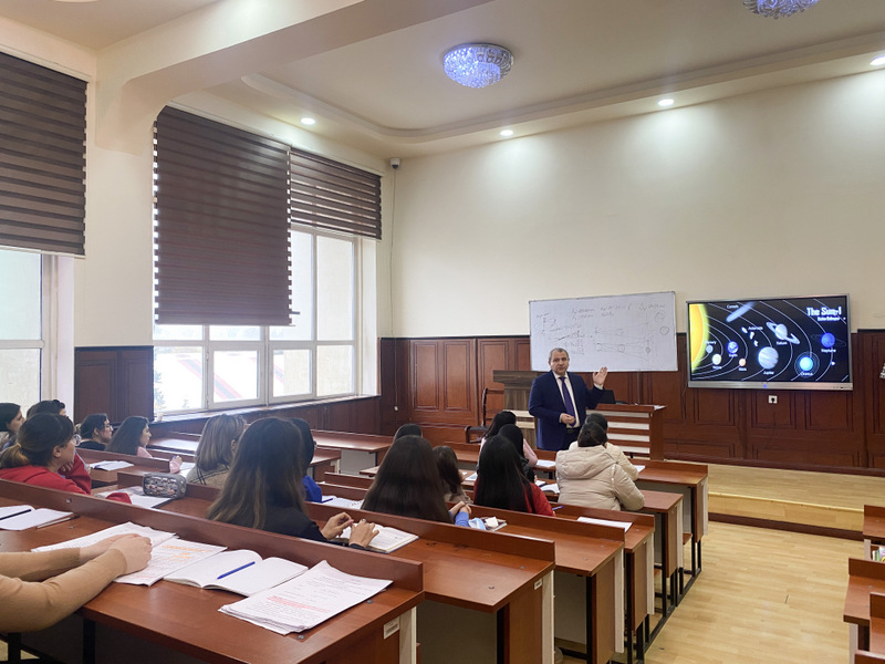 BDU-nun auditoriyalarındakı videomüşahidə sistemləri modernləşdiriləcək