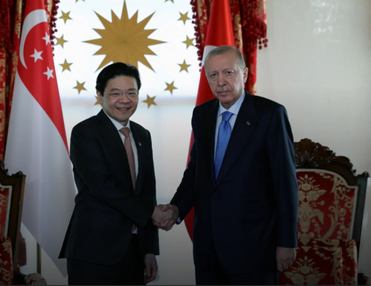 Ərdoğan Sinqapurun Baş naziri ilə regional məsələləri müzakirə edib
