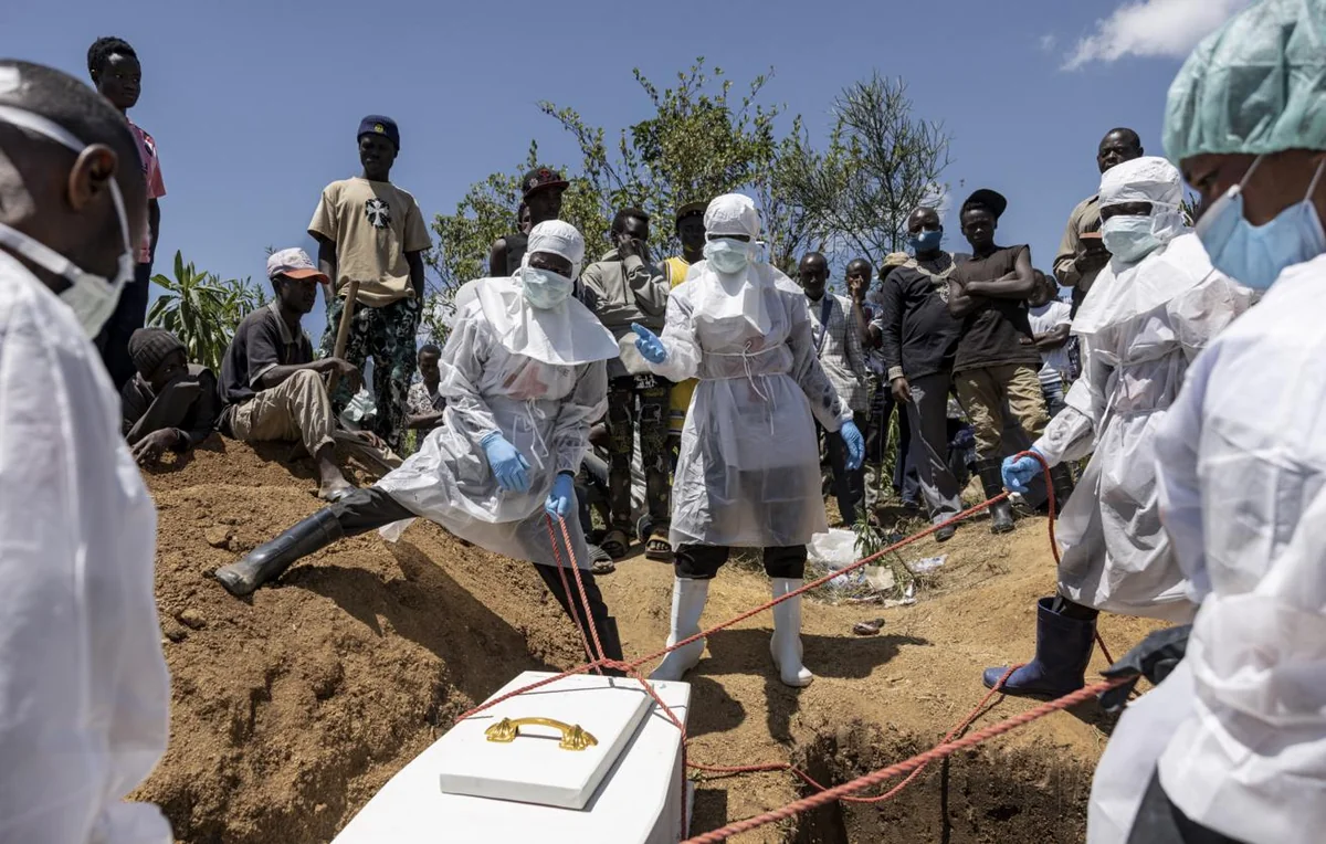 Konqoda Ebola təhlükəsi fonunda baş verən çoxsaylı ölüm faktları araşdırılır