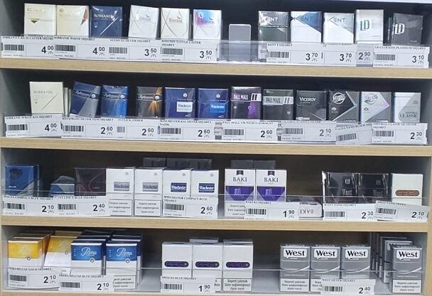 Azərbaycanda siqaret istehsalı 20%-ə yaxın artıb