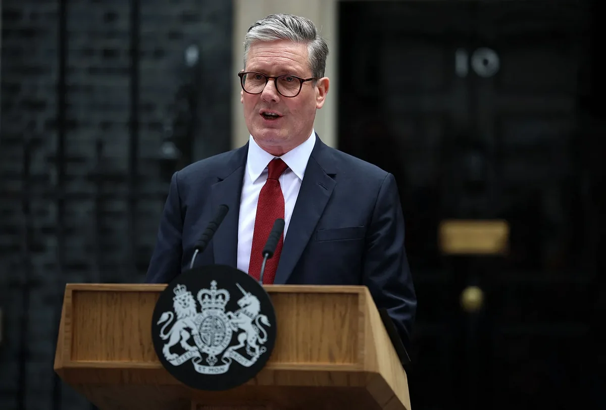 Keir Starmer Böyük Britaniyanın baş naziri vəzifəsindən istefa verəcəyini açıqlayıb 
