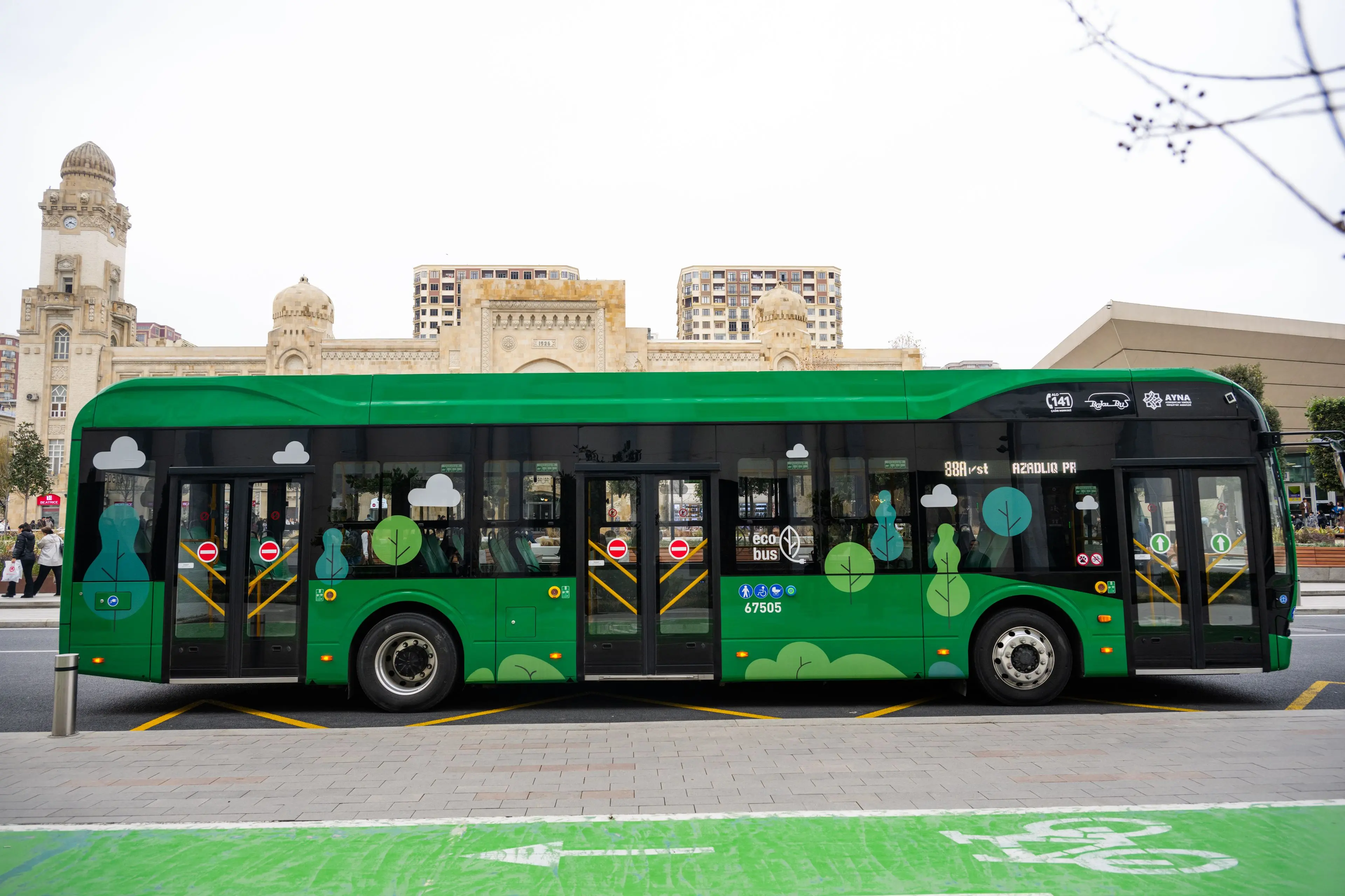 Avtobus idxalına çəkilən xərc 55 milyon dolları ötdü