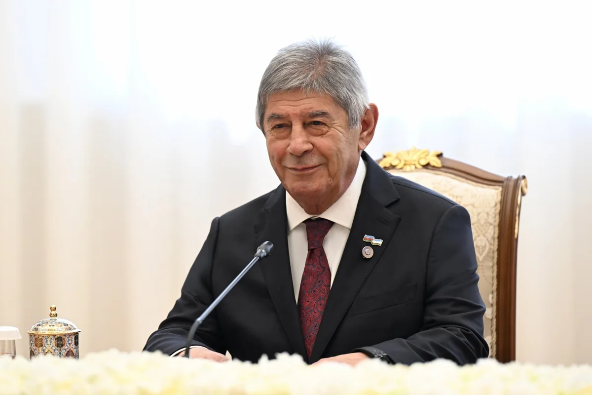 Azərbaycanın Özbəkistandakı səfiri 1-ci dərəcəli “Vətənə xidmətə görə” ordeni ilə təltif edilib