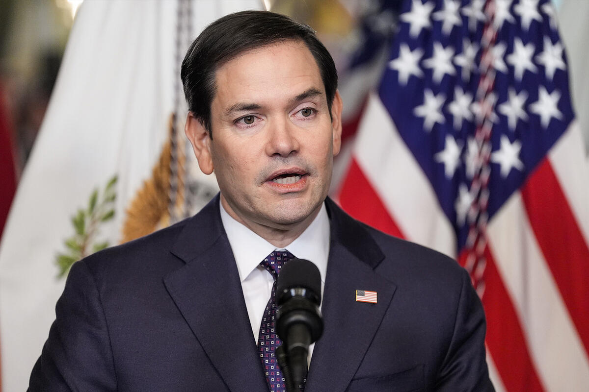Rubio bu həftə BƏƏ, Küveyt və Bəhreynə səfər edəcək