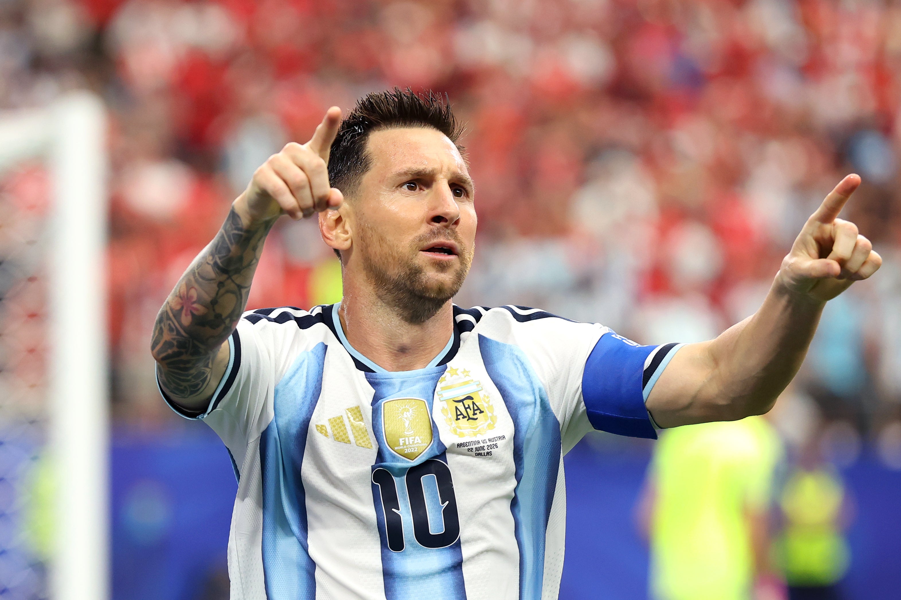 Messi Dünya Kuboku tarixində ən çox qol vuran futbolçu oldu