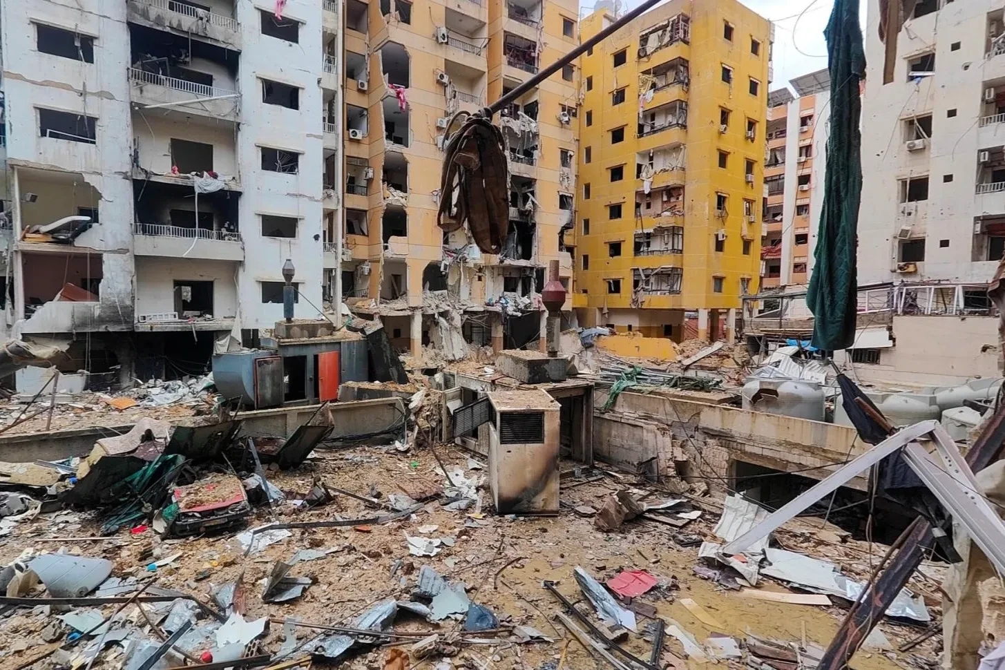 İsrailin Livandakı hücumları nəticəsində ölənlərin sayı artıb