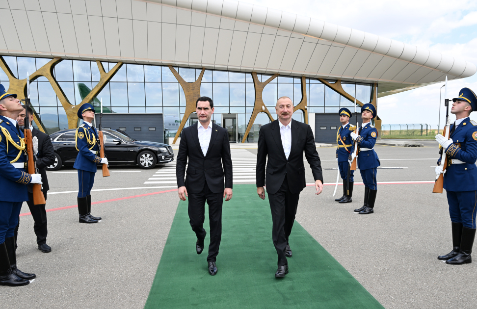 Türkmənistan Prezidentinin Azərbaycana dövlət səfəri başa çatıb