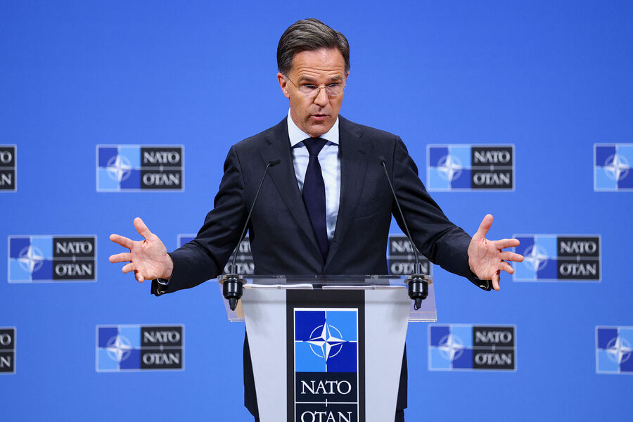 Rütte NATO qarşısında üç əsas məqsəd müəyyənləşdirib