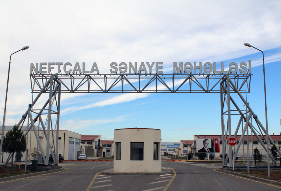 Neftçala Sənaye Məhəlləsi üzrə 63 milyon manatdan çox investisiya portfeli formalaşdırılıb