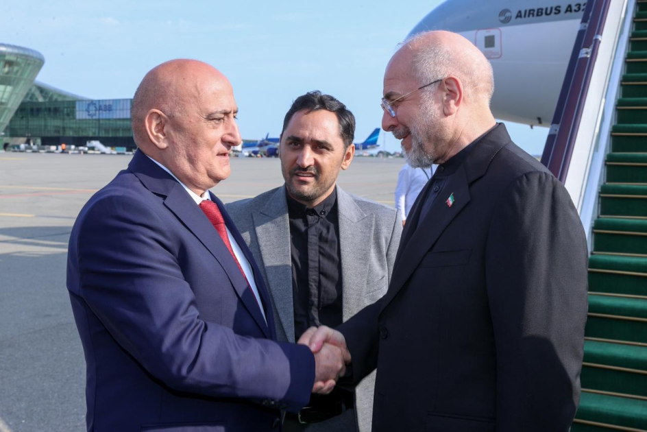Qalibaf Azərbaycana işgüzar səfərə gəlib - FOTO