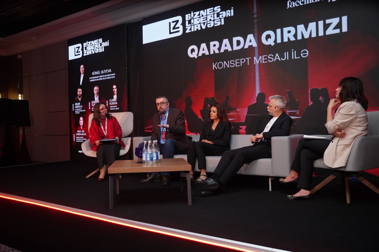 Ölkəmizdə keçirilən Biznes Liderləri Zirvəsi uğurla yekunlaşdı!