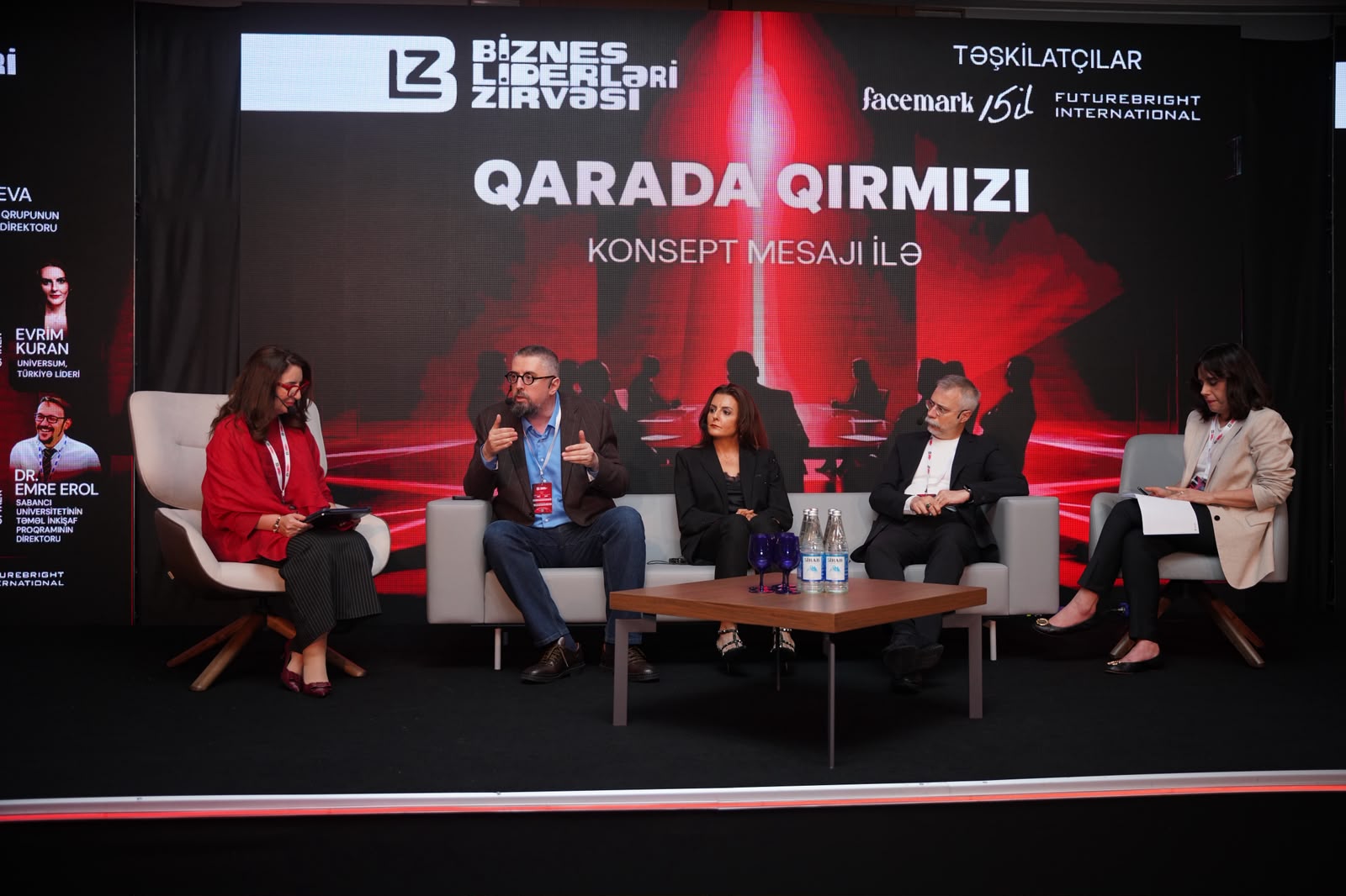 Ölkəmizdə keçirilən Biznes Liderləri Zirvəsi uğurla yekunlaşdı! - Foto 8