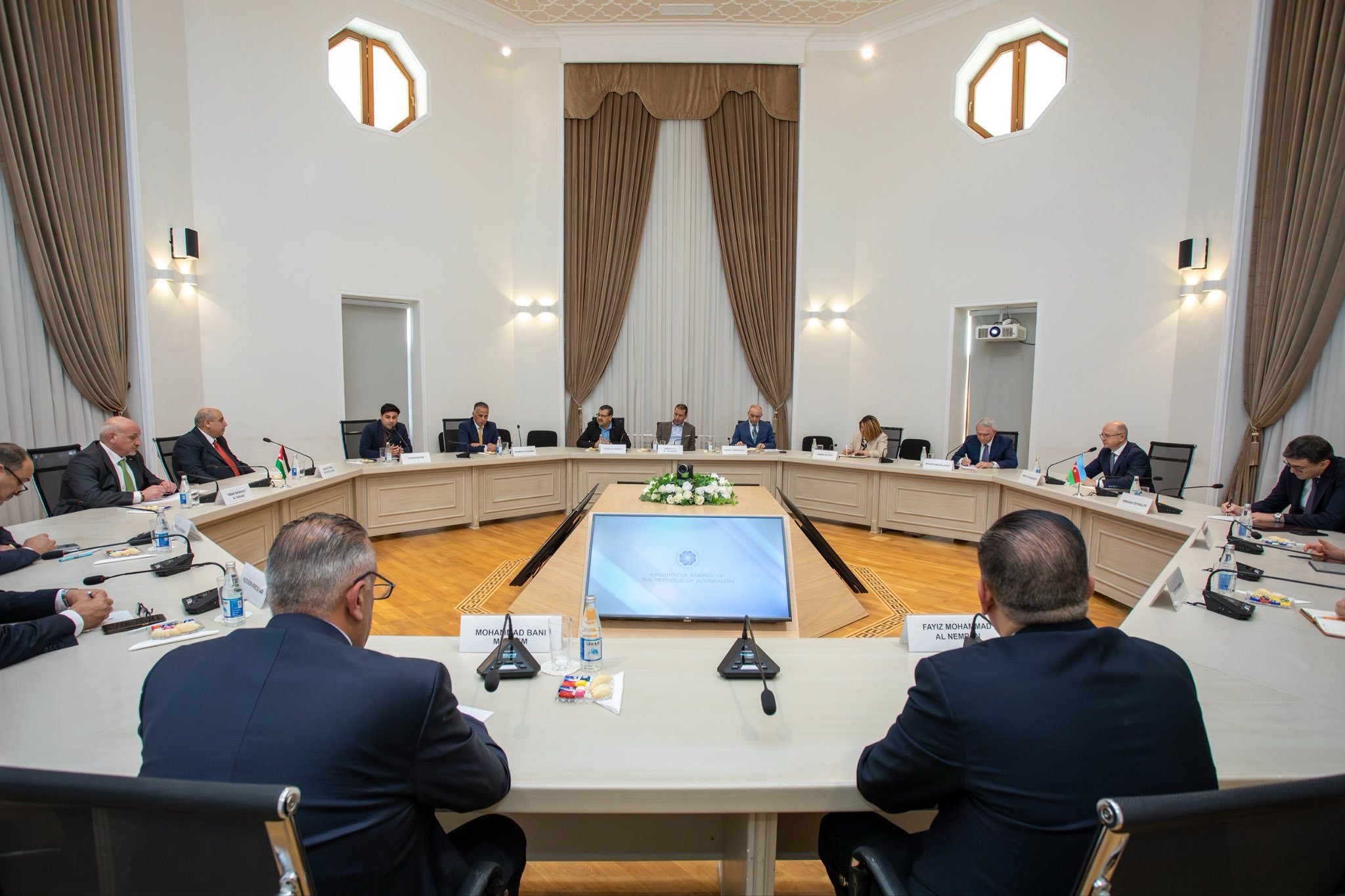 Azərbaycan və İordaniya arasında enerji məkdaşlığı müzakirə edilib 