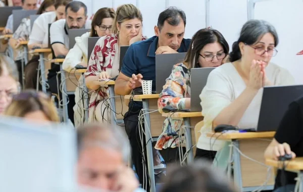 Sertifikasiya üzrə test imtahanının beşinci günündə 6500-ə yaxın müəllim iştirak edib