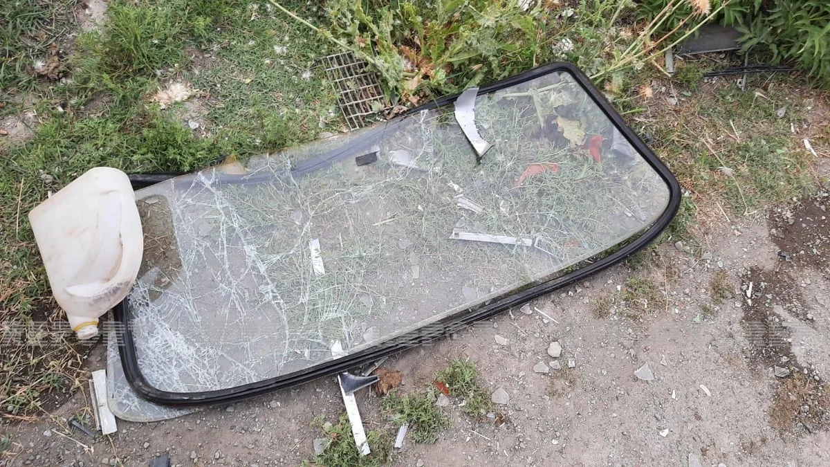 Salyanda mikroavtobus avtomobillə toqquşdu, 5 nəfər xəsarət aldı