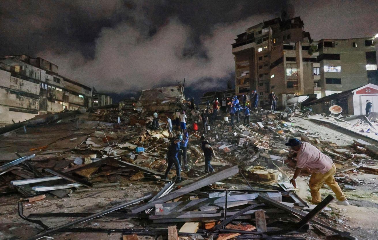 Venesuelada 7,5 bal gücündə zəlzələ olub, 32 nəfər ölüb