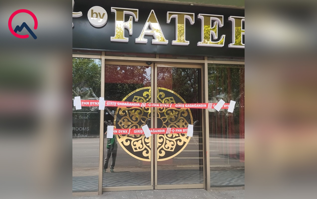 FHN Aqşin Fatehin restoranını bağladı