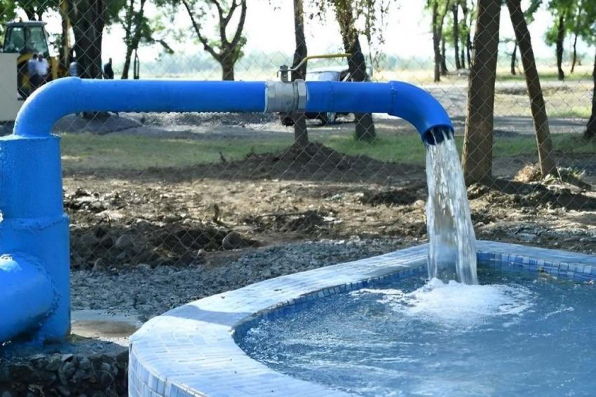 Azərbaycanın bölgələrində bəzi kəndlərin su təchizatı yaxşılaşdırılacaq