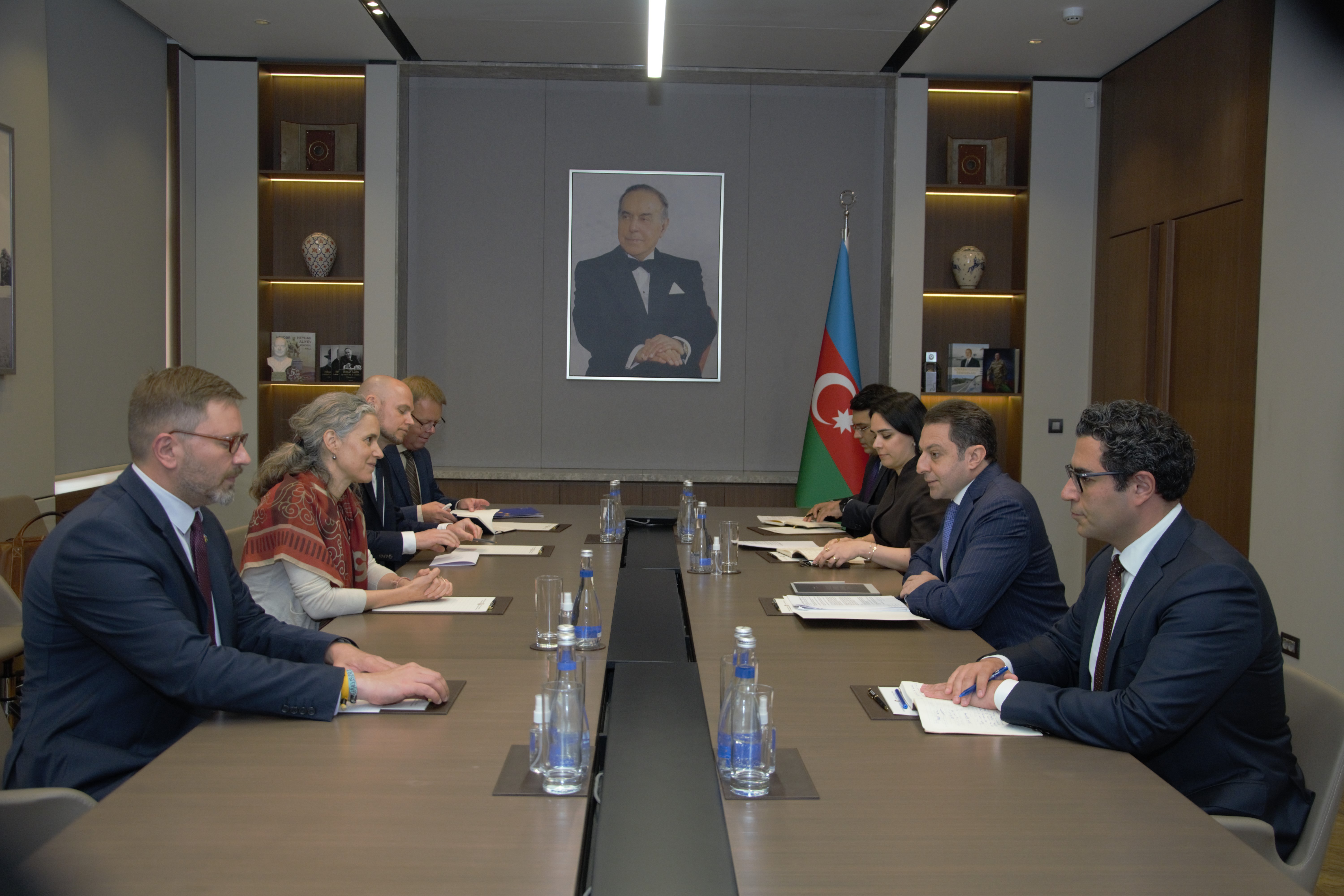 XİN: Ermənistanla sülh prosesinin yekunlaşdırılması üçün mövcud imkanlardan istifadə edilməlidir