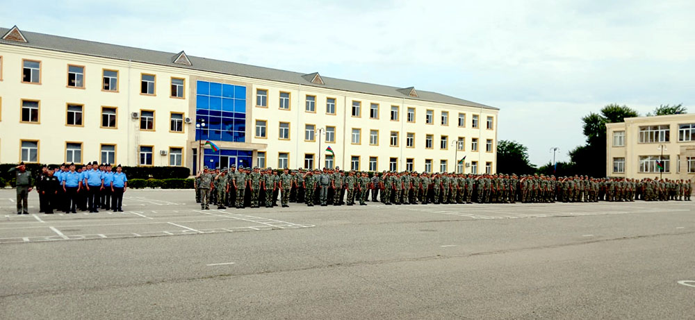 Azərbaycan Ordusunda silsilə tədbirlər keçirilib