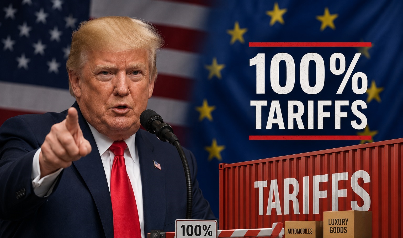 Tramp Avropanı yüksək tariflərlə hədələyib