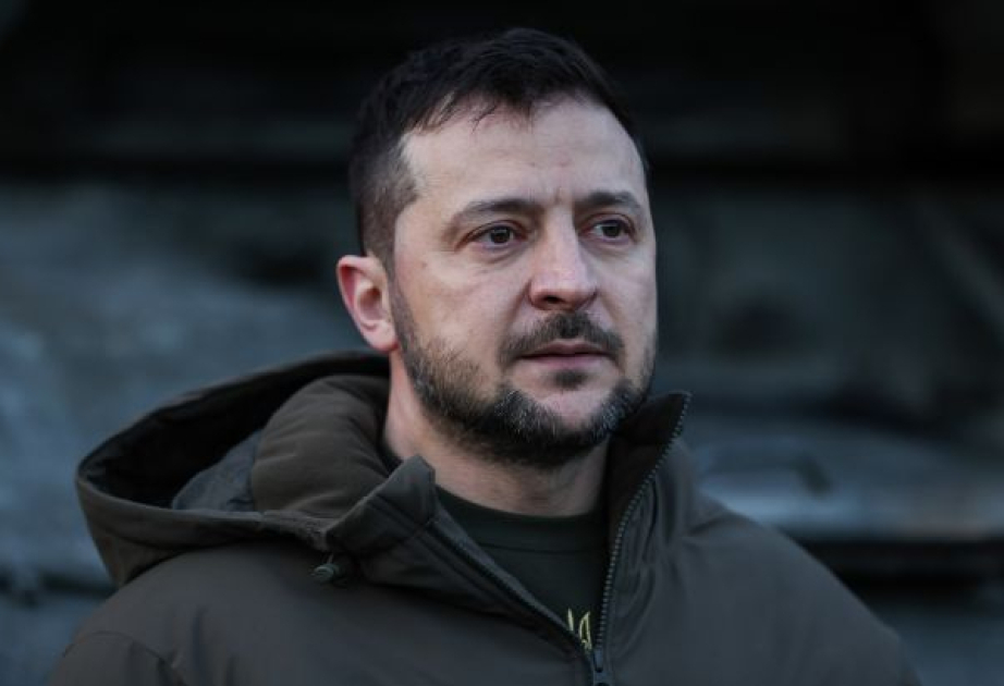 Zelenski: Ukrayna Rusiyaya müharibənin sona çatması ilə bağlı təkliflər verib