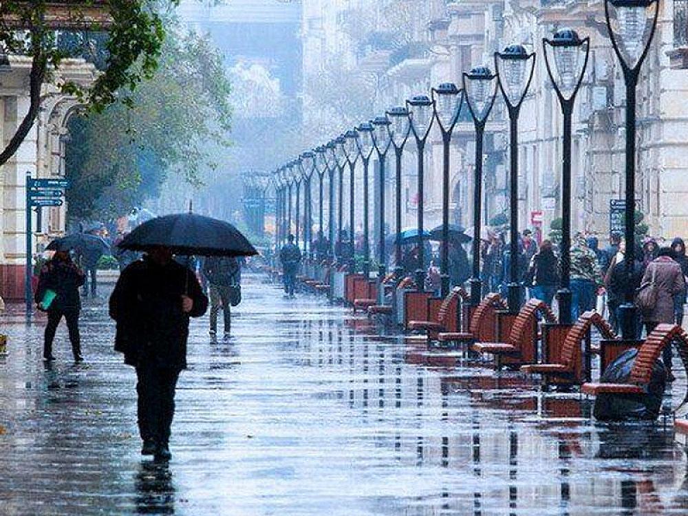 Azərbaycanda bazar günü hava yağmurlu olacaq