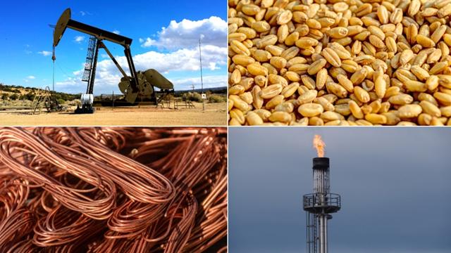 Dolların güclənməsi və geosiyasi risklərin azalması əmtəə bazarlarında qiymətləri aşağı saldı