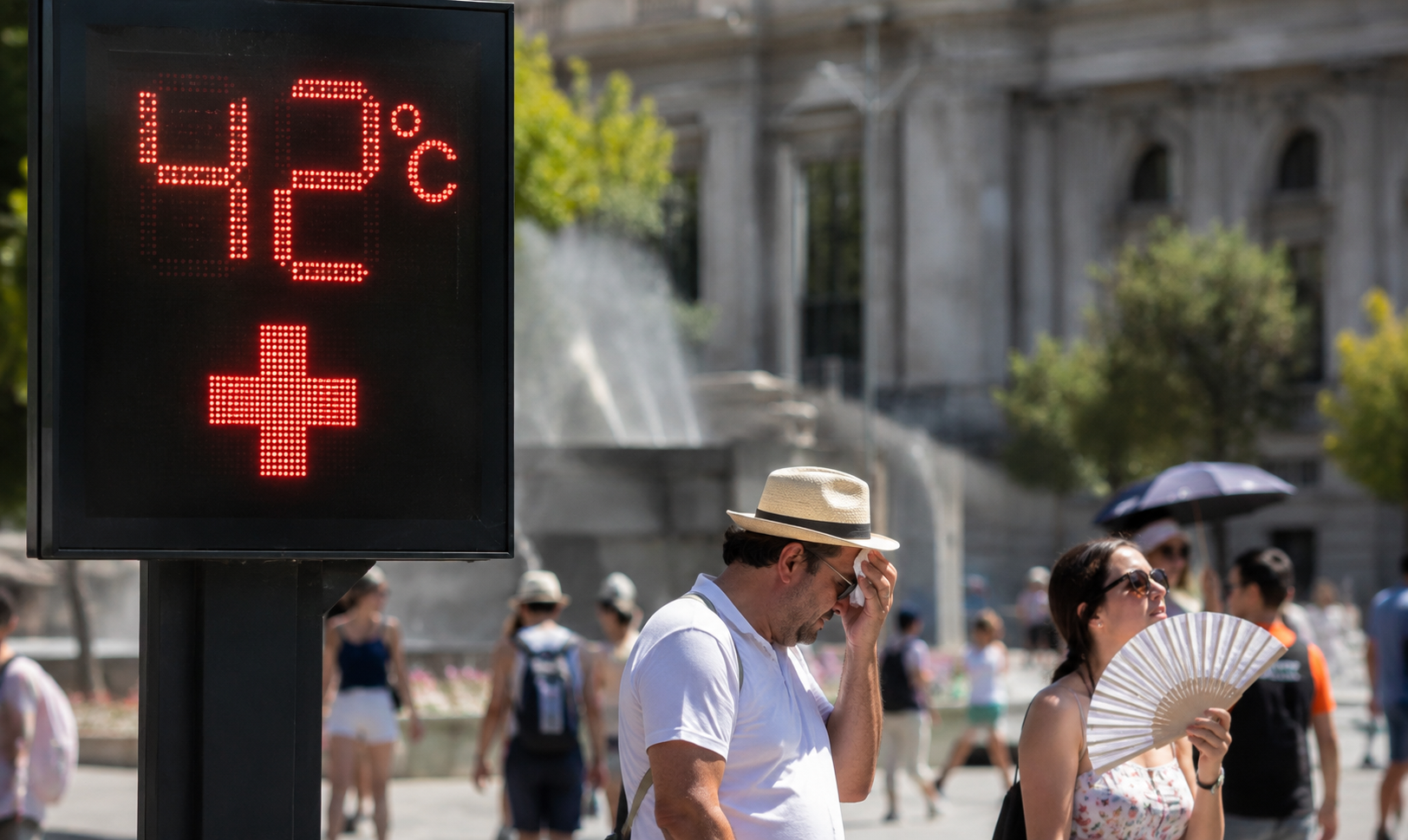 Almaniyada ən yüksək temperatur qeydə alınıb