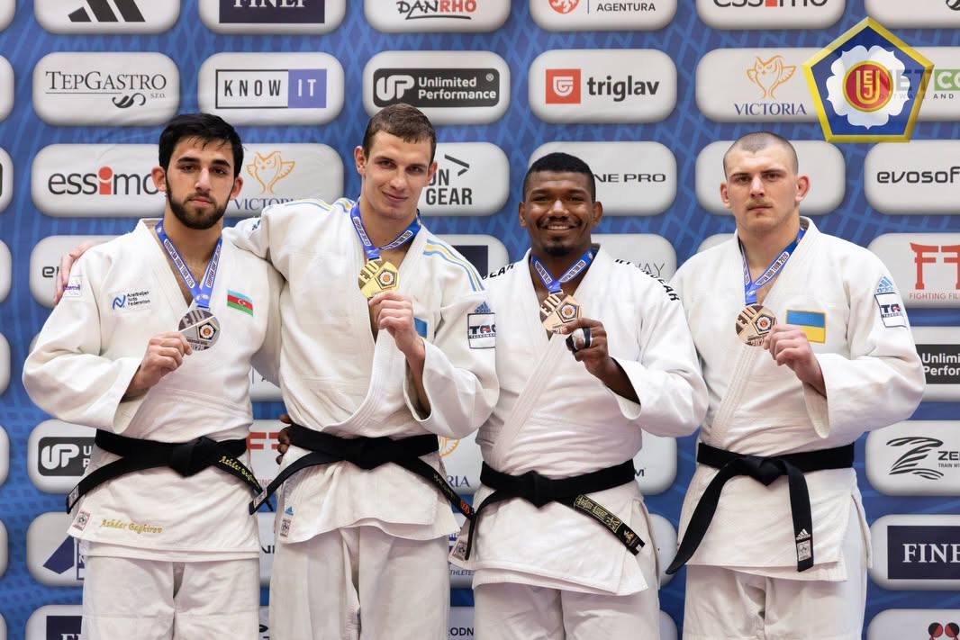 Azərbaycan cüdoçuları Avropa Açıq Turnirində dörd medal qazanıblar 