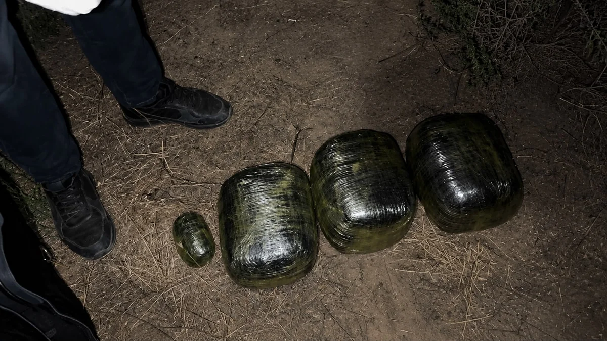 Saatlıda 8 kiloqram narkotik vasitə aşkarlanıb