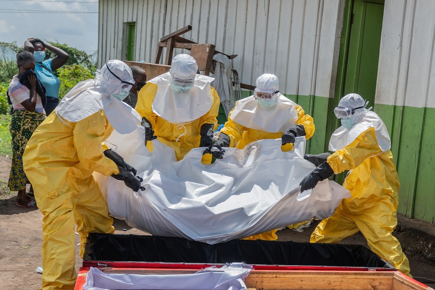 Bu ölkədə Ebola virusundan ölənlərin sayı 360-a çatıb