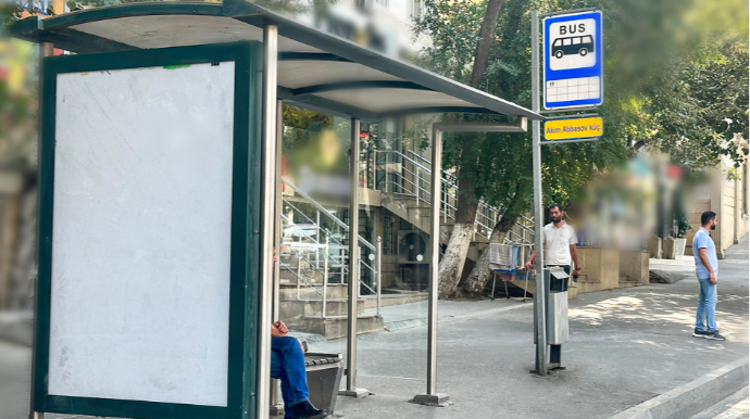 AYNA 2 milyon manata yeni avtobus dayanacaqları quraşdıracaq