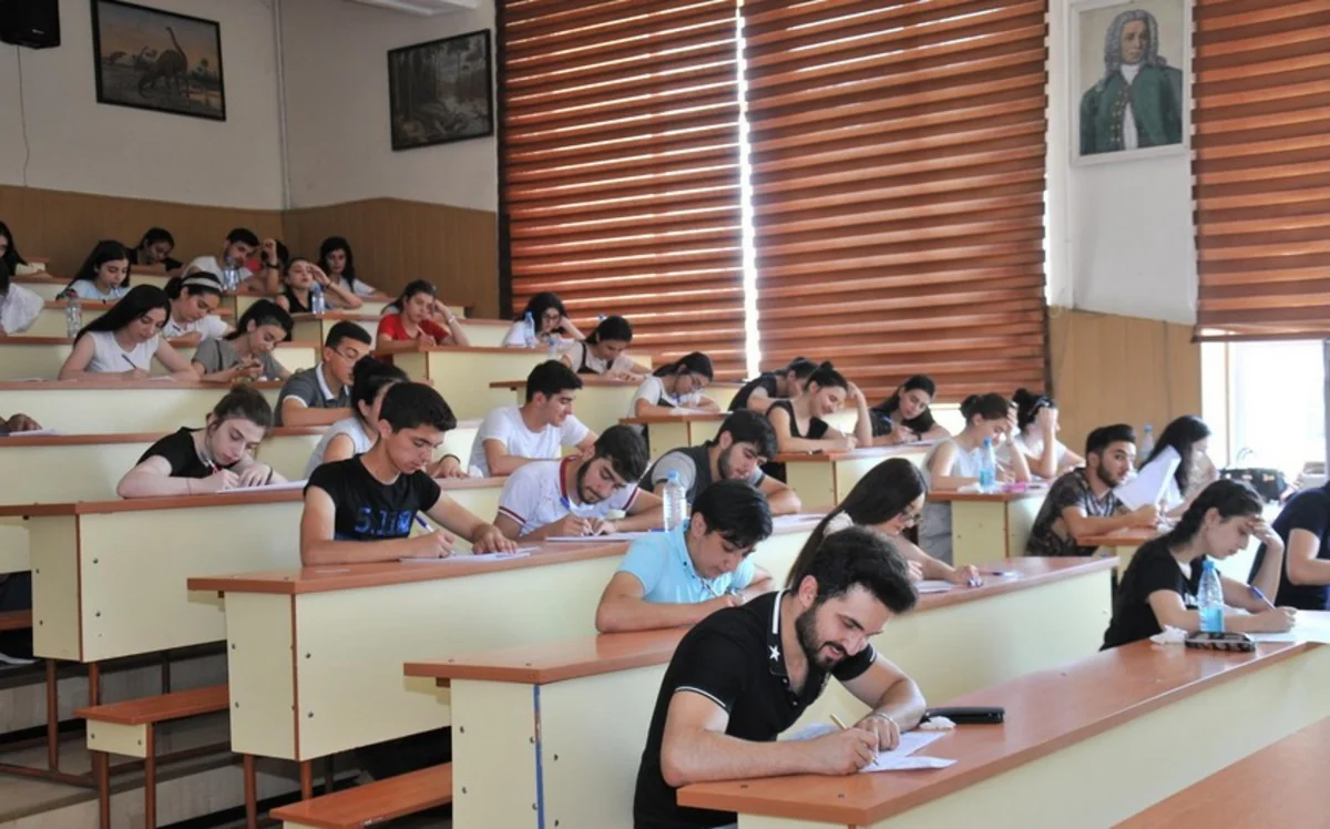 İyulun 13-dən tələbələrin yerdəyişməsi üzrə sənəd qəbuluna başlanılır